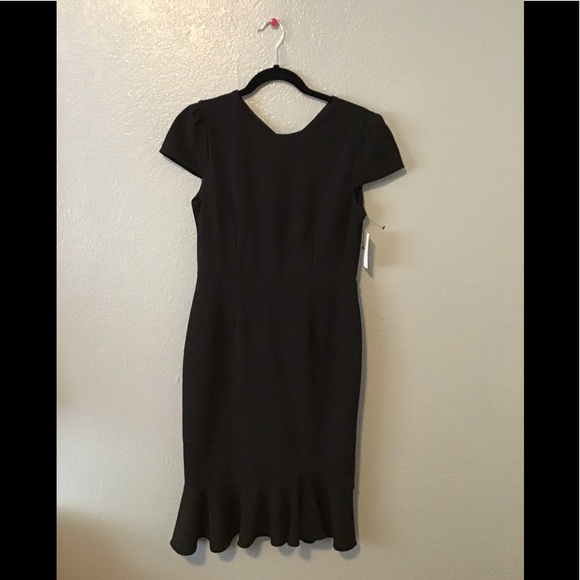- Betsy Johnson Black Dress.   NWT - Picture 2 of 9